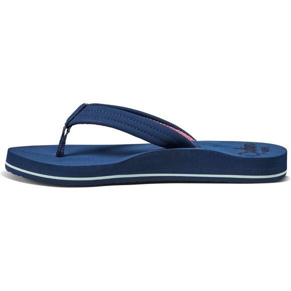 REEF Women's Cushion Breeze Flip Flop Sandal, Midnight Size 5M - Picture 3 of 5